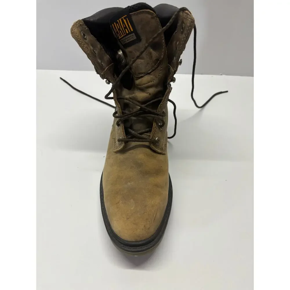 Ariat work boots men’s 11.5 brown leather performance work boots style 37229